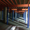 Vegetable steel frame structure cold room storage building